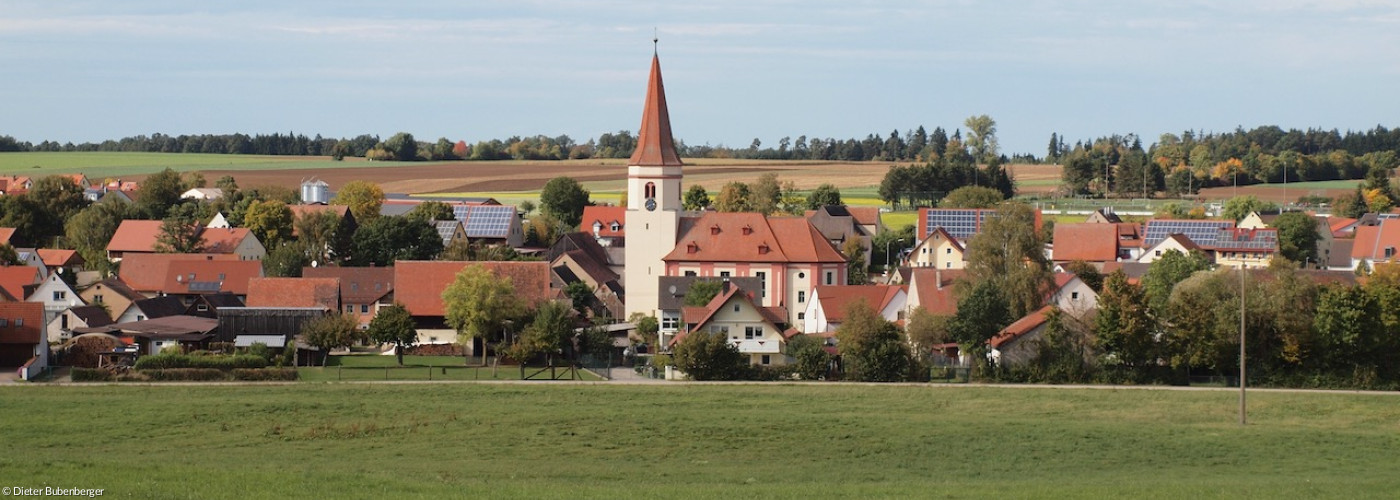 Unsere Kirche St. Thomas von Süden