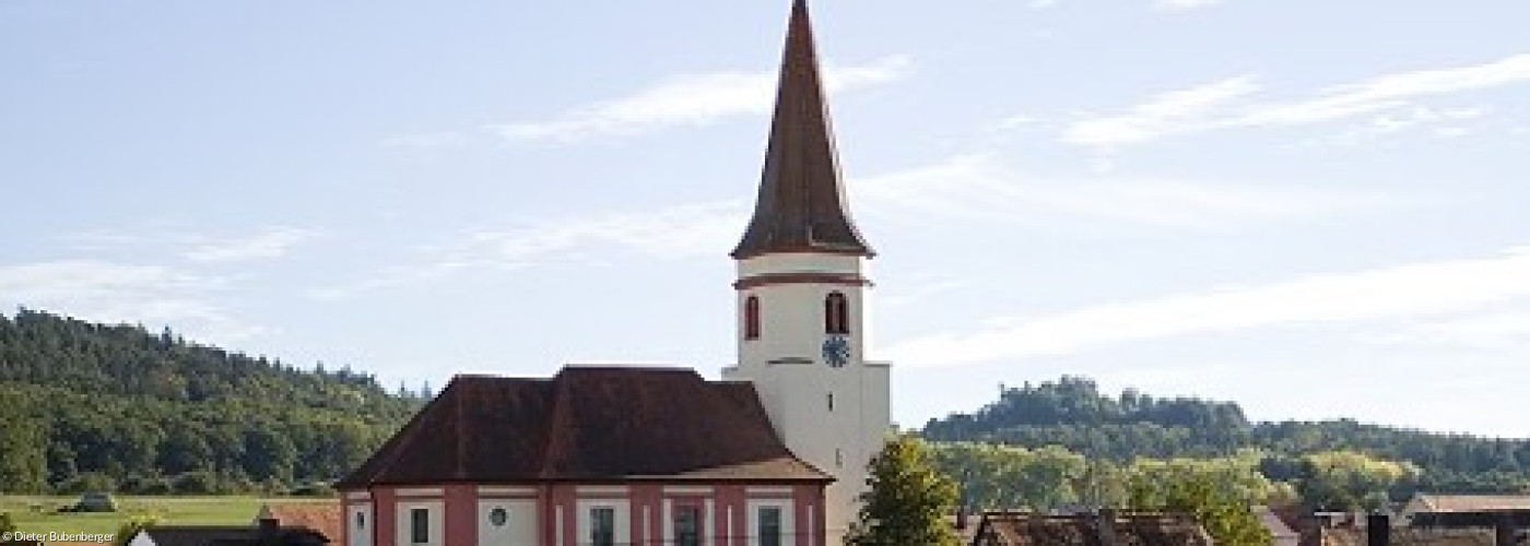 St. Thomas-Kirche Eysölden Ansicht von Nordost