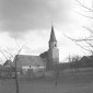 Die St.-Thomas-Kirche in den 1960er Jahren von Westen