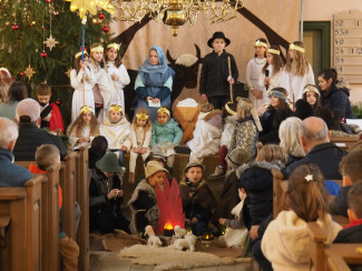 Krippenspiel am Heiligabend in der St.Thomas-Kirche