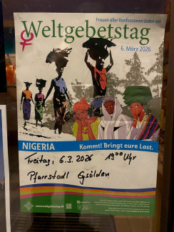 Weltgebetstag der Frauen